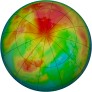Arctic Ozone 2012-02-10